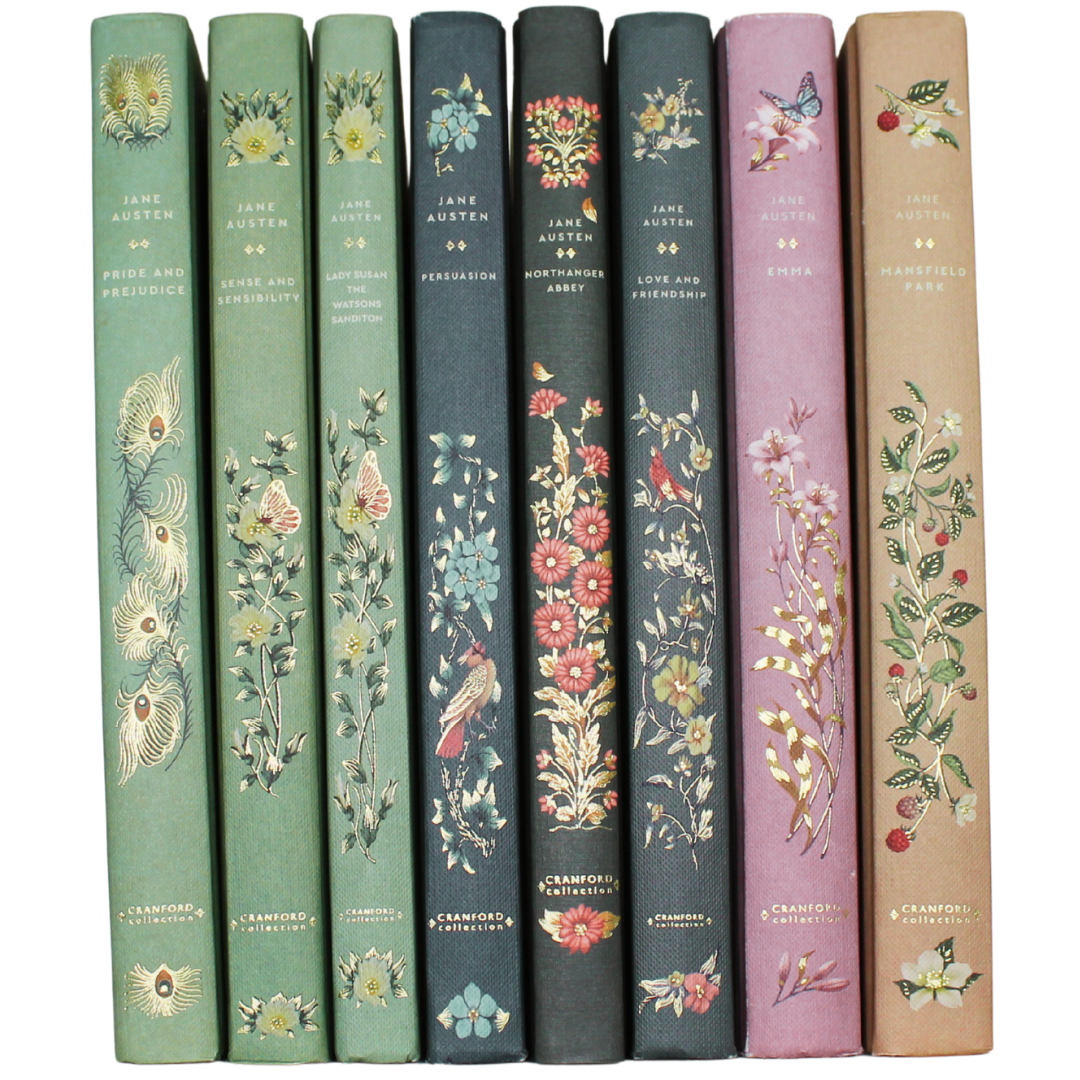 New Jane Austen Collection - Pride and Prejudice, Mansfield Park, Northanger Abbey, Love and Friendship, Emma, Sense and Sensibility, Persuasion and Lady Susan - Only £64.99