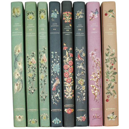 New Jane Austen Collection - Pride and Prejudice, Mansfield Park, Northanger Abbey, Love and Friendship, Emma, Sense and Sensibility, Persuasion and Lady Susan - Only £64.99