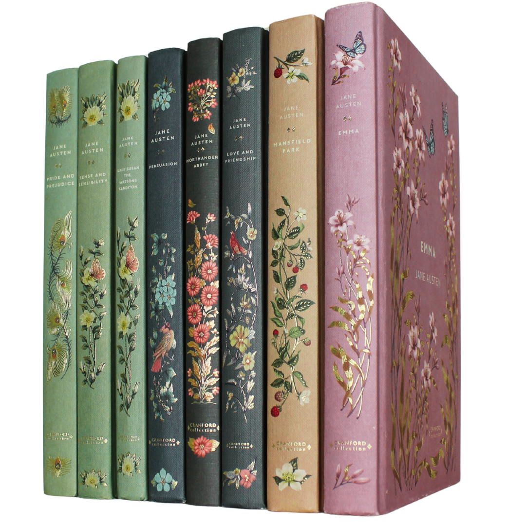 New Jane Austen Collection - Pride and Prejudice, Mansfield Park, Northanger Abbey, Love and Friendship, Emma, Sense and Sensibility, Persuasion and Lady Susan - Only £64.99