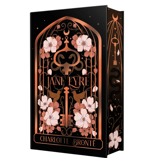 Classic Novels | Hardback Books | Jane Eyre Charlotte Brontë following the life of a young woman claiming her independence l Wordsworth Empress Collection - Now Only £22.99