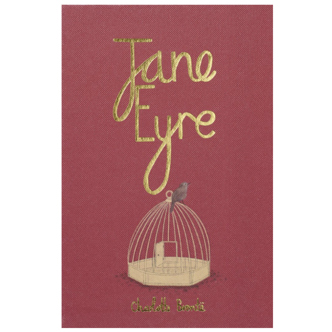 Classic Novels l Wordsworth Collectors Edition l Jane Eyre - Charlotte Brontë, an unforgettable journey of a young woman who seeks love, independence and integrity - Now Only £9.99