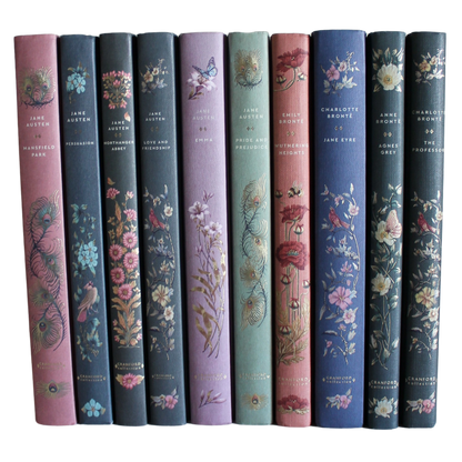 Classic Novels | The Best of Jane Austen and The Bronte Sisters | 10 Classics Including Emma, Persuasion, Pride & Prejudice, Northanger Abbey, Love & Friendship and Mansfield Park, Jane Eyre, Agnes Grey, Wuthering Heights and The Professor. Now Only £80.99