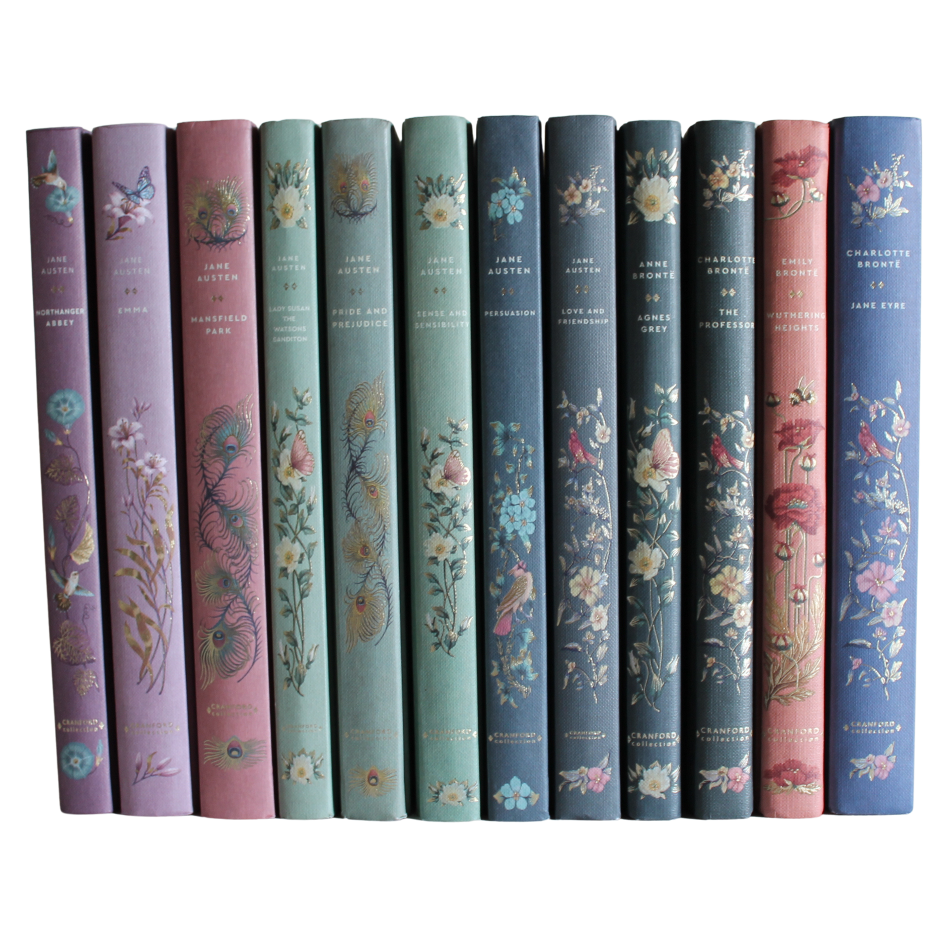 Classic Novels | The Best of Jane Austen and The Bronte Sisters | 10 Classics Including Emma, Persuasion, Pride & Prejudice, Northanger Abbey, Love & Friendship and Mansfield Park, Jane Eyre, Agnes Grey, Wuthering Heights and The Professor. Now Only £79.99