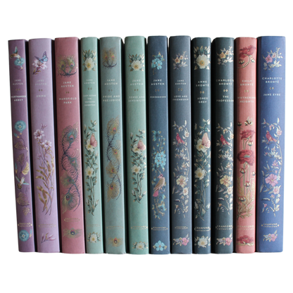 Classic Novels | The Best of Jane Austen and The Bronte Sisters | 10 Classics Including Emma, Persuasion, Pride & Prejudice, Northanger Abbey, Love & Friendship and Mansfield Park, Jane Eyre, Agnes Grey, Wuthering Heights and The Professor. Now Only £79.99