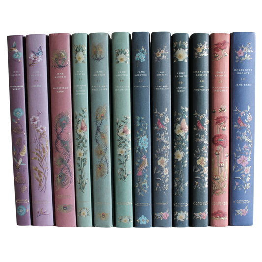 Classic Novels | The Best of Jane Austen and The Bronte Sisters | 10 Classics Including Emma, Persuasion, Pride & Prejudice, Northanger Abbey, Love & Friendship and Mansfield Park, Jane Eyre, Agnes Grey, Wuthering Heights and The Professor. Now Only £79.99