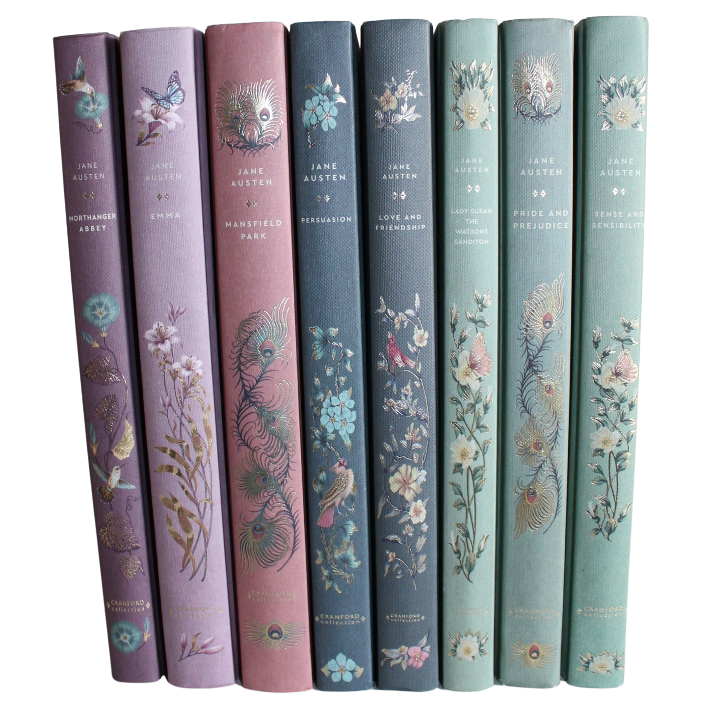 Jane Austen Complete Collection - Pride and Prejudice, Mansfield Park, Northanger Abbey, Love and Friendship, Emma, Sense and Sensibility, Persuasion and Lady Susan - Only £64.99