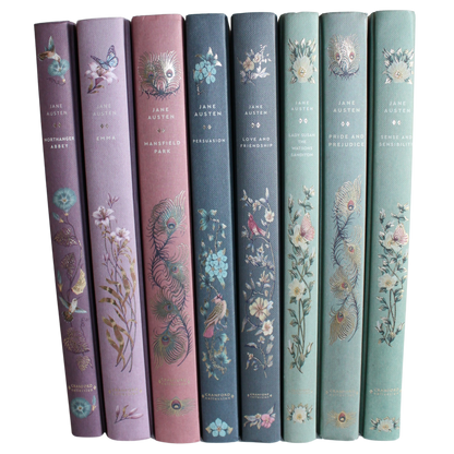Jane Austen Complete Collection - Pride and Prejudice, Mansfield Park, Northanger Abbey, Love and Friendship, Emma, Sense and Sensibility, Persuasion and Lady Susan - Only £64.99