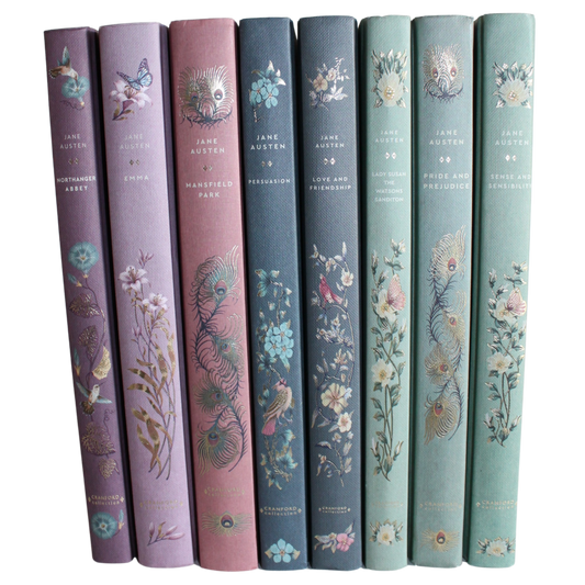 Jane Austen Complete Collection - Pride and Prejudice, Mansfield Park, Northanger Abbey, Love and Friendship, Emma, Sense and Sensibility, Persuasion and Lady Susan - Only £64.99
