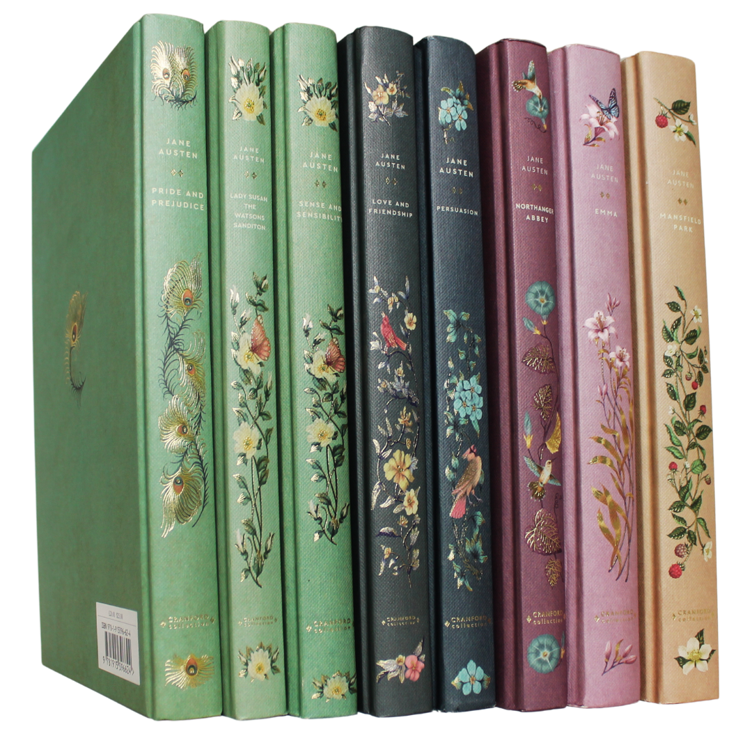 Jane Austen Complete Collection - Pride and Prejudice, Mansfield Park, Northanger Abbey, Love and Friendship, Emma, Sense and Sensibility, Persuasion and Lady Susan - Only £64.99