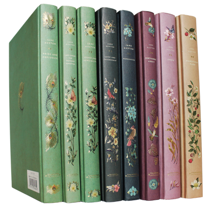 Jane Austen Complete Collection - Pride and Prejudice, Mansfield Park, Northanger Abbey, Love and Friendship, Emma, Sense and Sensibility, Persuasion and Lady Susan - Only £64.99