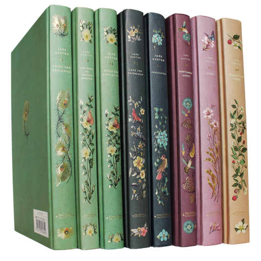Jane Austen Complete Collection - Pride and Prejudice, Mansfield Park, Northanger Abbey, Love and Friendship, Emma, Sense and Sensibility, Persuasion and Lady Susan - Only £64.99