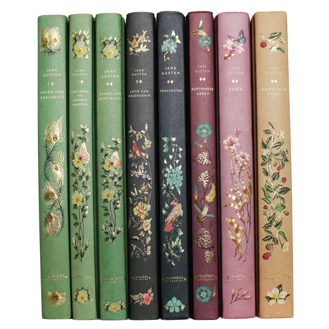 Jane Austen Complete Collection - Pride and Prejudice, Mansfield Park, Northanger Abbey, Love and Friendship, Emma, Sense and Sensibility, Persuasion and Lady Susan - Only £64.99