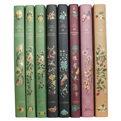 Jane Austen Complete Collection - Pride and Prejudice, Mansfield Park, Northanger Abbey, Love and Friendship, Emma, Sense and Sensibility, Persuasion and Lady Susan - Only £64.99