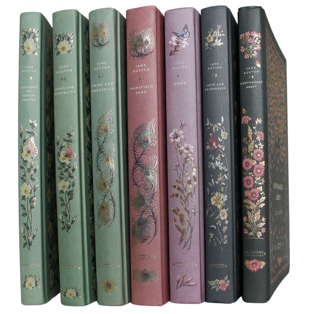Jane Austen's New Set of Seven