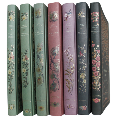 Jane Austen's New Set of Seven