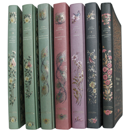 Jane Austen's New Set of Seven