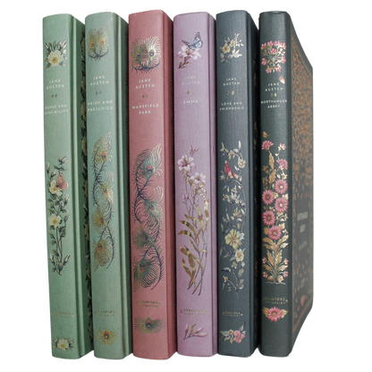 Jane Austen's New Set of Six