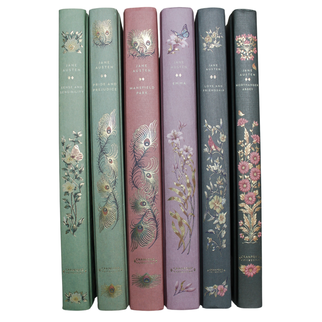 Jane Austen's New Set of Six