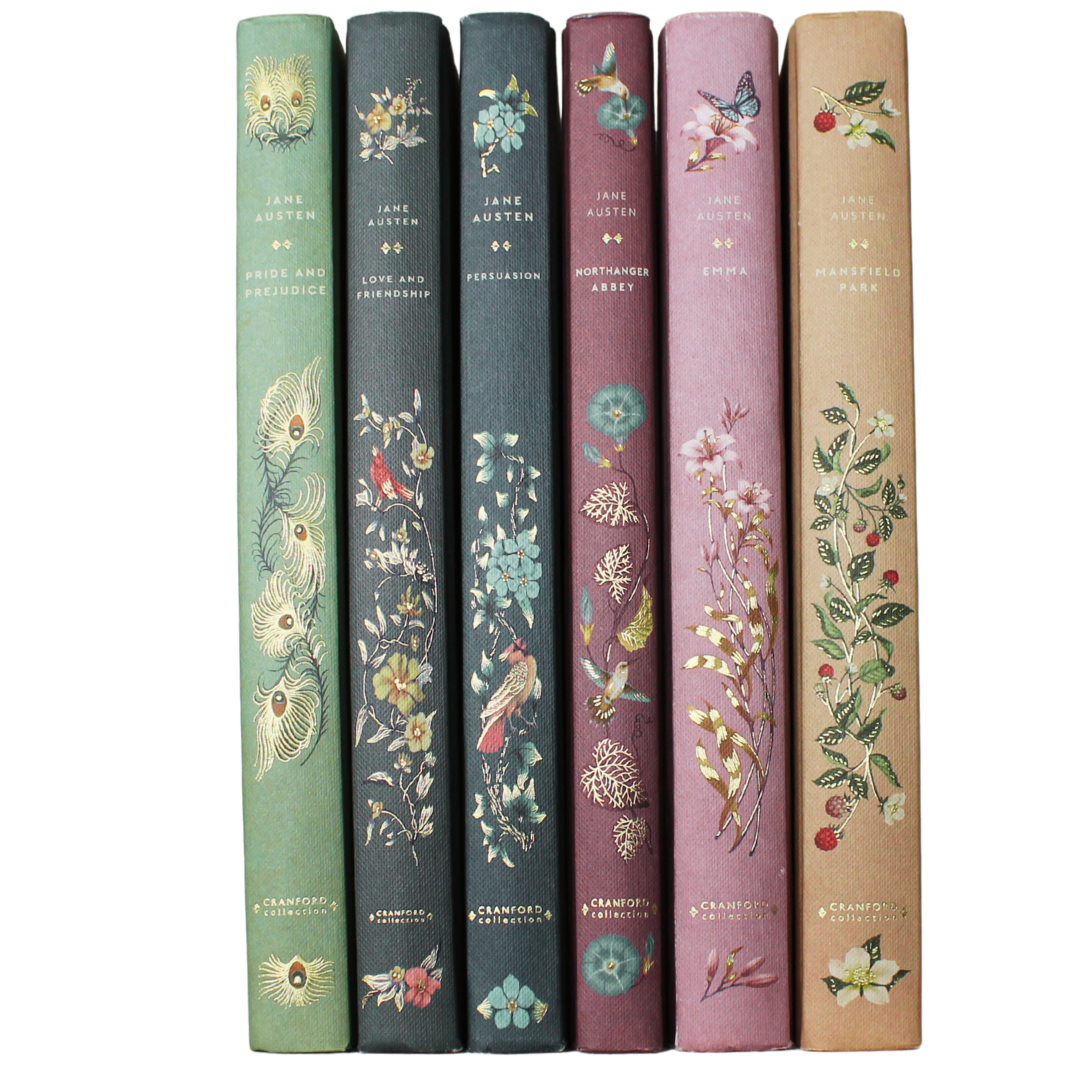 Classic Novels | The Best of Jane Austen | Six Classics Including Emma, Persuasion, Pride & Prejudice, Northanger Abbey, Love & Friendship and Mansfield Park. Now Only £49.99