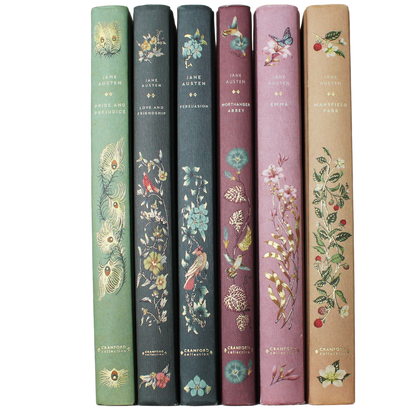 Classic Novels | The Best of Jane Austen | Six Classics Including Emma, Persuasion, Pride & Prejudice, Northanger Abbey, Love & Friendship and Mansfield Park. Now Only £49.99