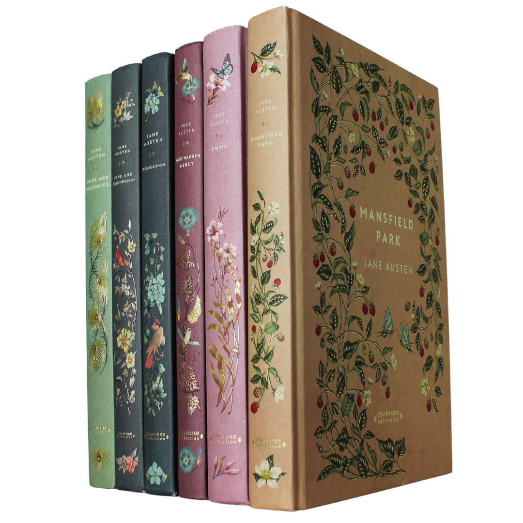 Classic Novels | The Best of Jane Austen | Six Classics Including Emma, Persuasion, Pride & Prejudice, Northanger Abbey, Love & Friendship and Mansfield Park. Now Only £49.99