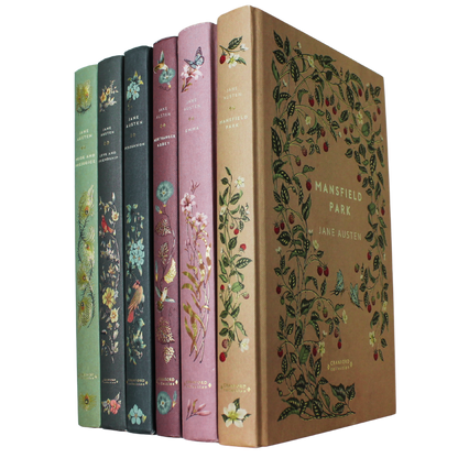 Classic Novels | The Best of Jane Austen | Six Classics Including Emma, Persuasion, Pride & Prejudice, Northanger Abbey, Love & Friendship and Mansfield Park. Now Only £49.99