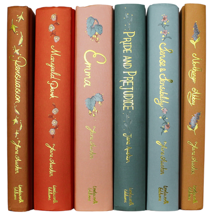 Classic Novels | Wordsworth Collectors Jane Austen Set | Including Emma, Sense & Sensibility, Persuasion, Pride & Prejudice, Northanger and Abbey Mansfield Park. Now Only £46.99