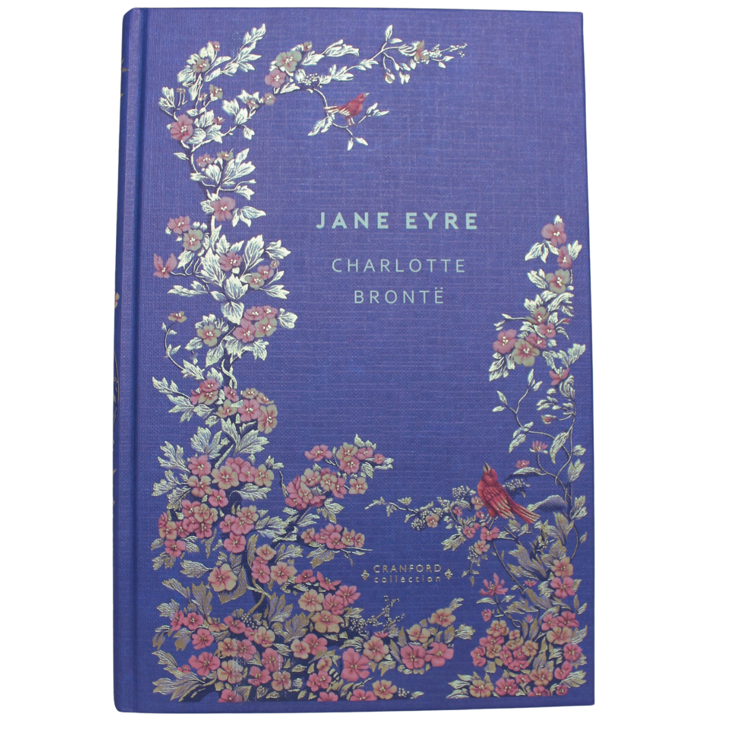 Classic Novels l "Jane Eyre" by Charlotte Brontë is a timeless novel that follows the life of its strong-willed and orphaned heroine, Jane from £9.99