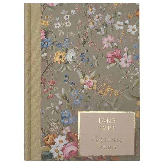 Classic Novels | Hardback Books | Jane Eyre by Charlotte Brontë | A Journey of Resilience, Independence, and Passion - Now Only £15.99