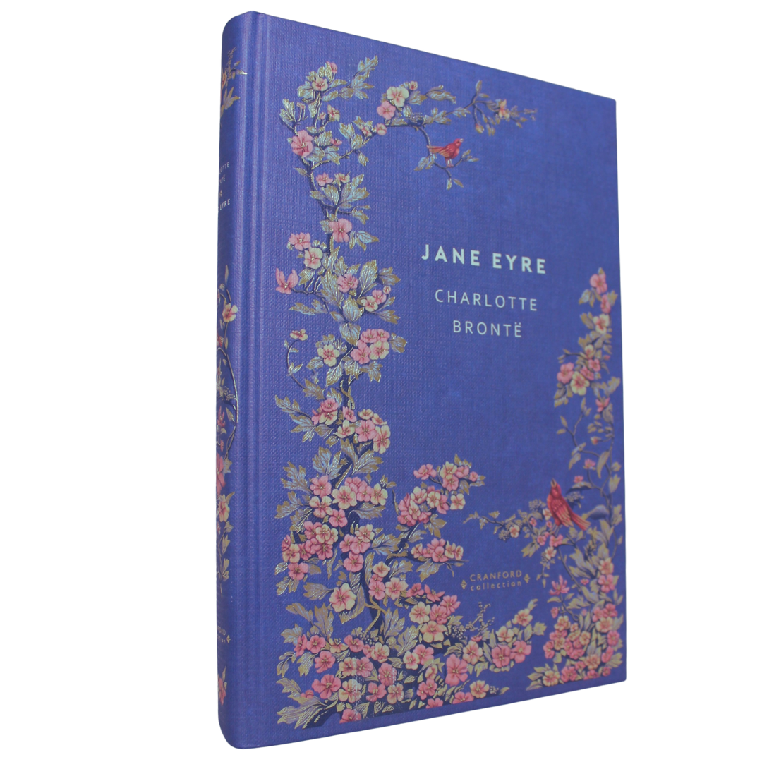 Classic Novels l "Jane Eyre" by Charlotte Brontë is a timeless novel that follows the life of its strong-willed and orphaned heroine, Jane from £9.99