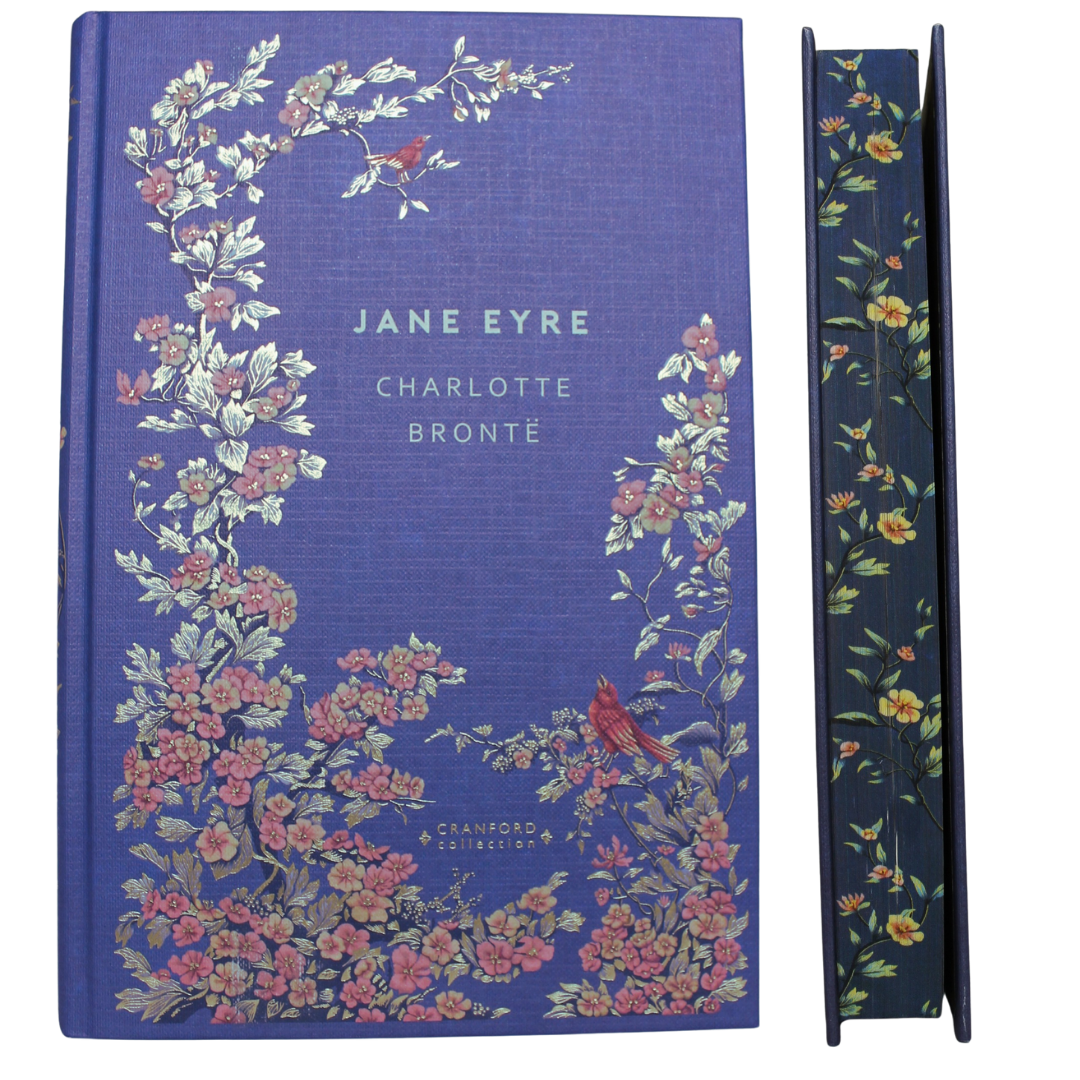 Classic Novels l Jane Eyre - Charlotte Brontë - Sprayed Edges