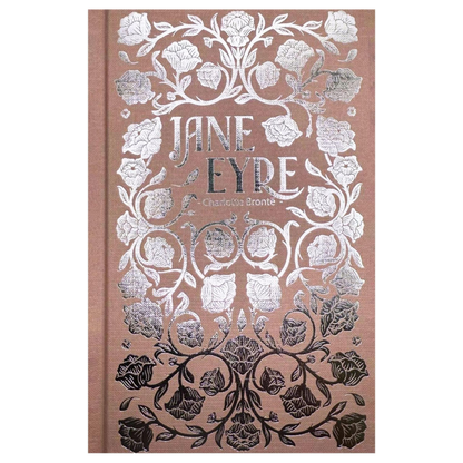 Classic Novels | Hardback Books | Jane Eyre by Charlotte Brontë | A Journey of Resilience, Independence, and Passion l Wordsworth Luxe - Now Only £13.99