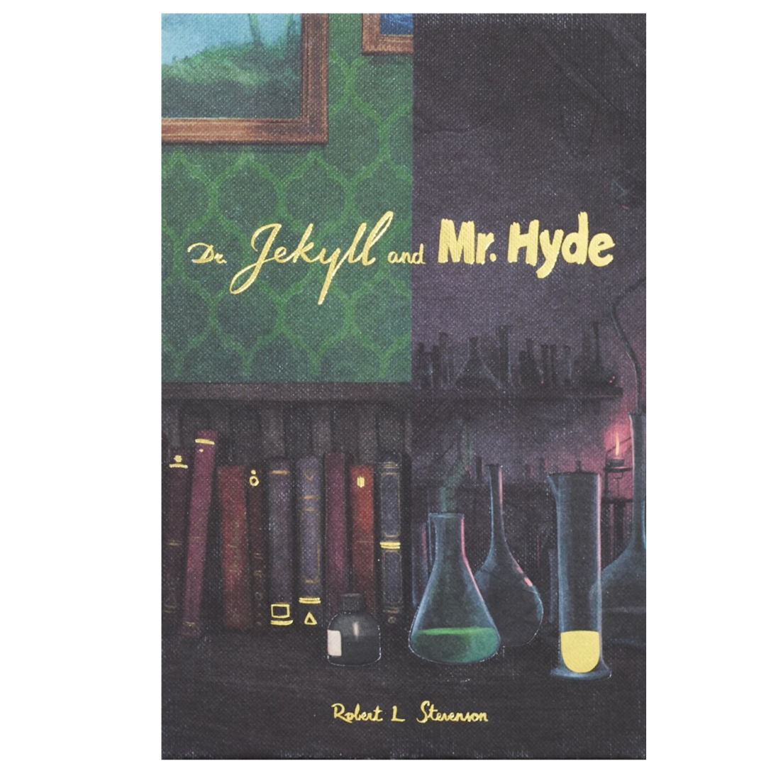 Classic Novels l Wordsworth Collectors Edition l Dr Jekyll & Mr Hyde - Robert Louis Stephenson, showing respectability and darkness. Now Only £9.99