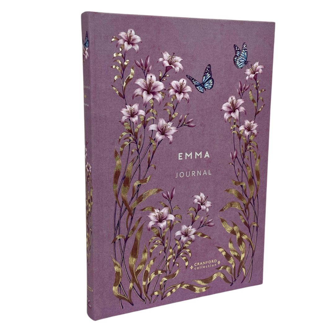 Lined Journal - Jane Austen - Emma