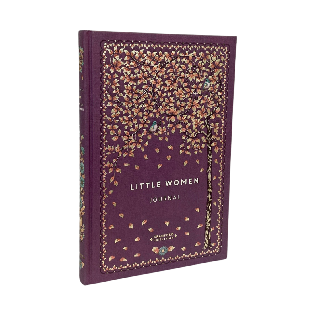 Lined Journal - Louisa May Alcott - Little Women