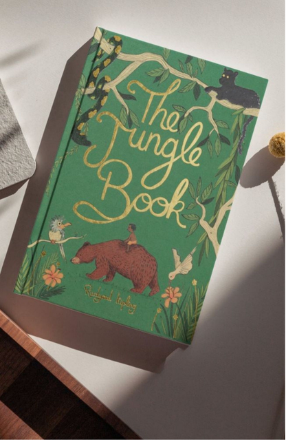 Classic Novels l Wordsworth Collectors Edition l The Jungle Book by Rudyard Kipling - Following Mowgli, Bagheera, Baloo and the threat of Shere Khan, Now Only £9.99