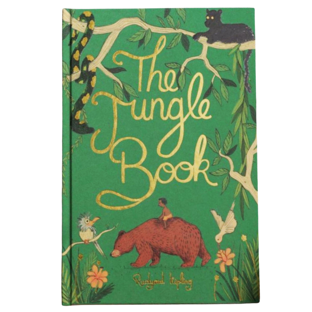 Classic Novels l Wordsworth Collectors Edition l The Jungle Book by Rudyard Kipling - Following Mowgli, Bagheera, Baloo and the threat of Shere Khan, Now Only £9.99