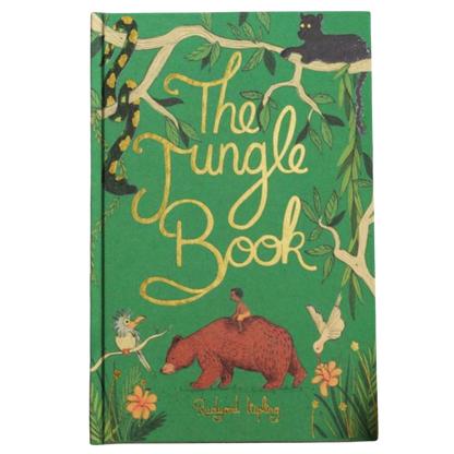 Classic Novels l Wordsworth Collectors Edition l The Jungle Book by Rudyard Kipling - Following Mowgli, Bagheera, Baloo and the threat of Shere Khan, Now Only £9.99
