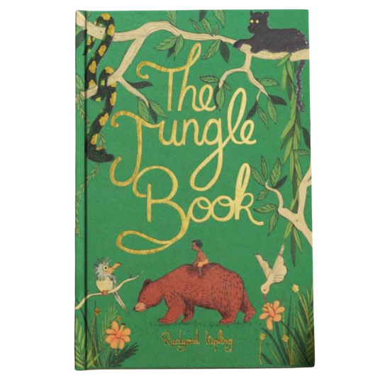 Classic Novels l Wordsworth Collectors Edition l The Jungle Book by Rudyard Kipling - Following Mowgli, Bagheera, Baloo and the threat of Shere Khan, Now Only £9.99