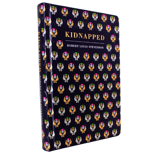 Classic Novels - Discover Kidnapped by Robert Louis Stevenson, a gripping Scottish adventure of betrayal, survival and loyalty - Chiltern Edition Now Only £20.00