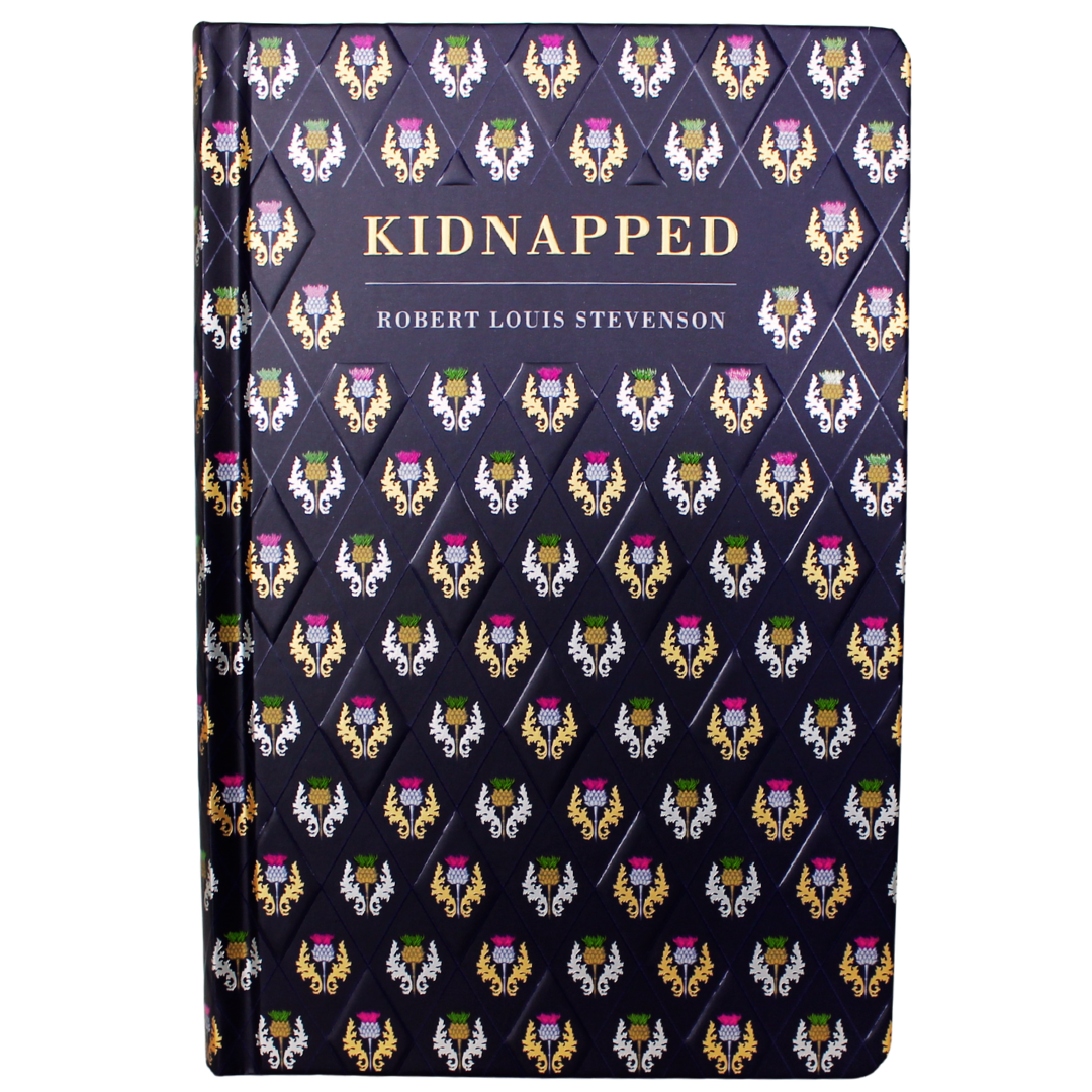 Classic Novels - Discover Kidnapped by Robert Louis Stevenson, a gripping Scottish adventure of betrayal, survival and loyalty - Chiltern Edition Now Only £20.00