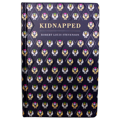 Classic Novels - Discover Kidnapped by Robert Louis Stevenson, a gripping Scottish adventure of betrayal, survival and loyalty - Chiltern Edition Now Only £20.00