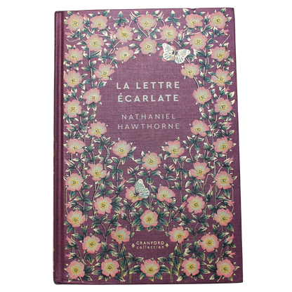 Romans Classiques | Nathaniel Hawthorne - La Lettre écarlate - en français.