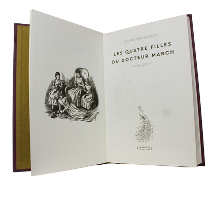 Romans Classiques | Louisa May Alcott - Les Quatre Filles Du Dr March en Français