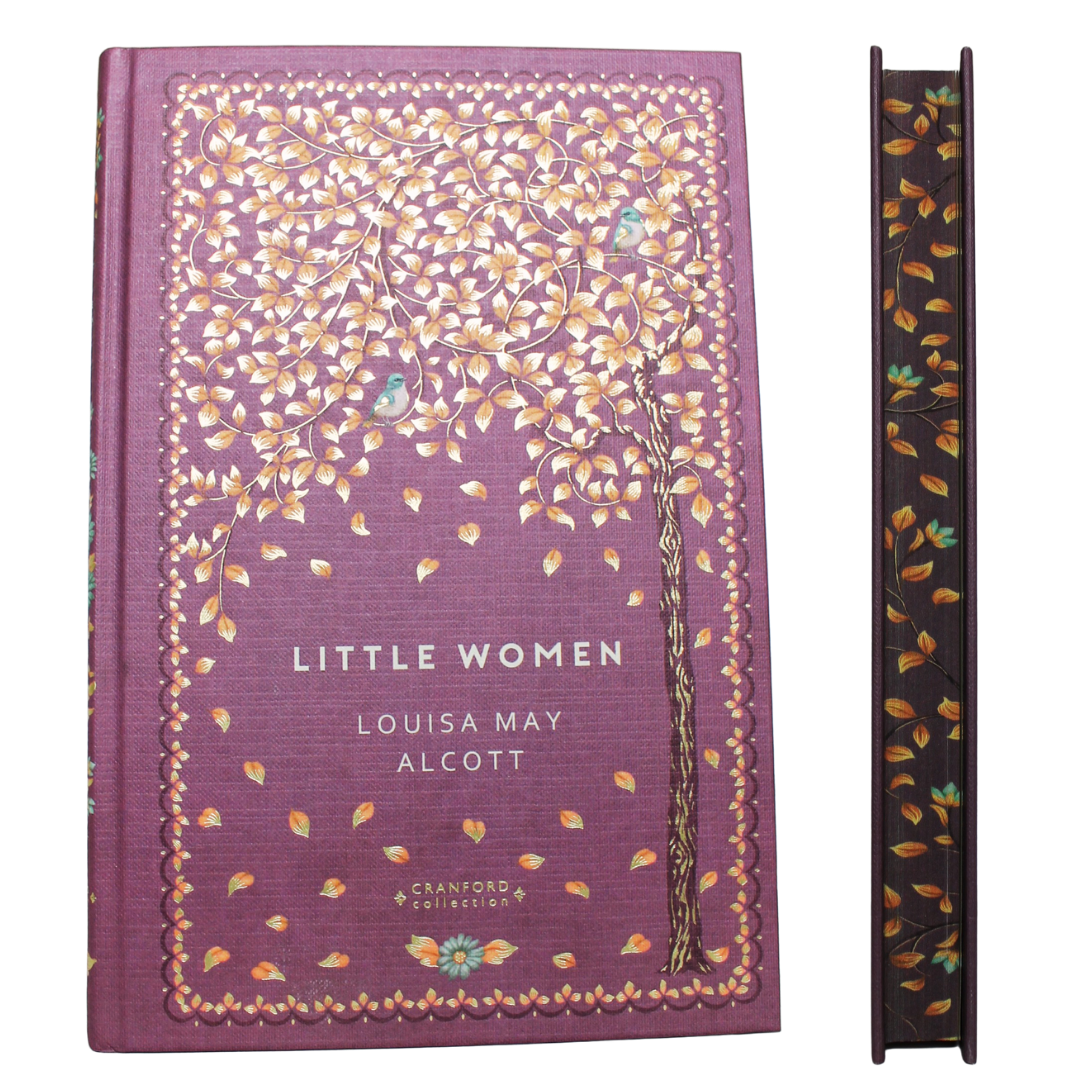 Classic Novels - Cranford Editions Sprayed Edges Collection l 6 Classic Novels with decorative edges - Now Only £64.99