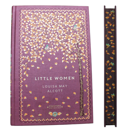 Classic Novels - Cranford Editions Sprayed Edges Collection l 6 Classic Novels with decorative edges - Now Only £64.99