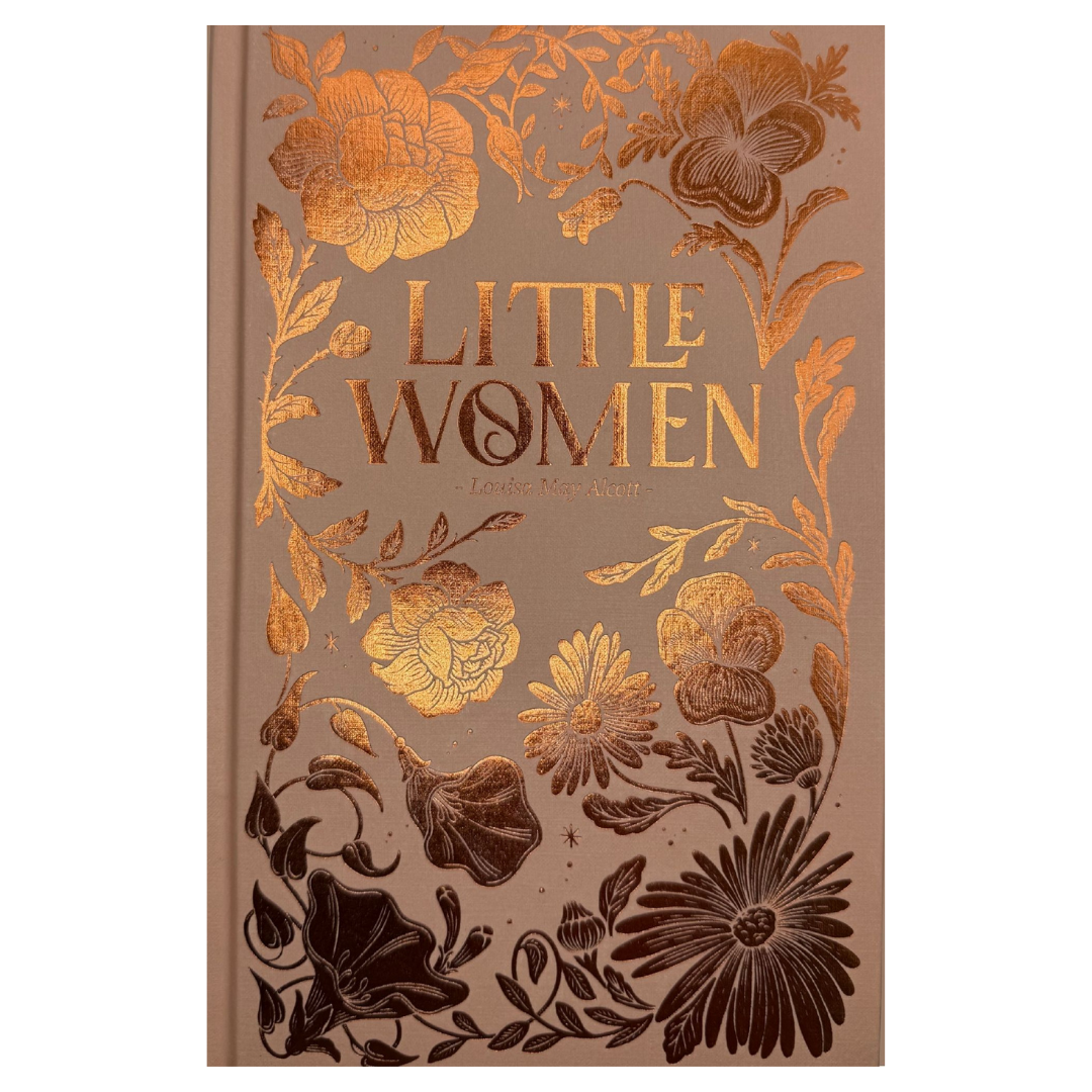 Classic Novels | Hardback Books | Little Women by Louisa May Alcott |  A portrayal of the March sisters life after the American Civil War l Wordsworth Luxe -  Now Only £13.99