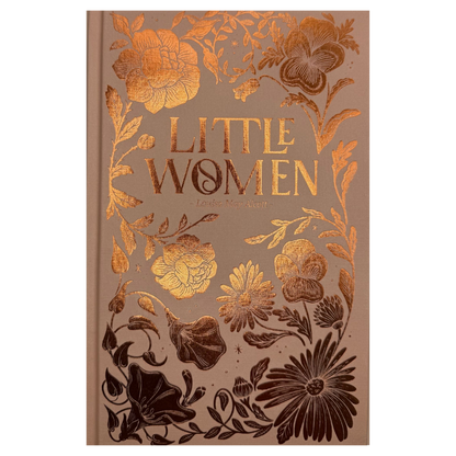 Classic Novels | Hardback Books | Little Women by Louisa May Alcott |  A portrayal of the March sisters life after the American Civil War l Wordsworth Luxe -  Now Only £13.99