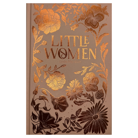 Classic Novels | Hardback Books | Little Women by Louisa May Alcott |  A portrayal of the March sisters life after the American Civil War l Wordsworth Luxe -  Now Only £13.99