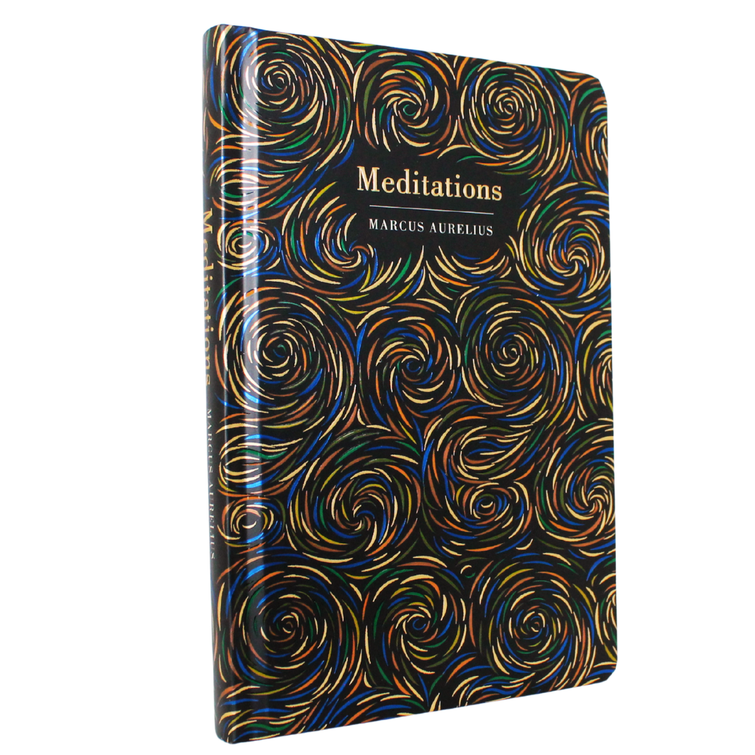 Classic Novels - Discover Meditations by Marcus Aurelius, a powerful collection of Stoic reflections on character, resilience and inner calm - Now Only £20.00